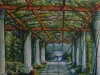 seaside pergola. 24X18 SOLD