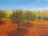 clayish fields of la mancha. 26X15