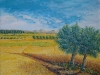 wheat fields of la mancha. SOLD